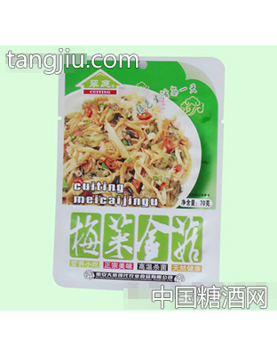 翠庭梅菜金菇