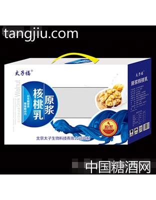 太子福开窗礼盒原浆核桃乳