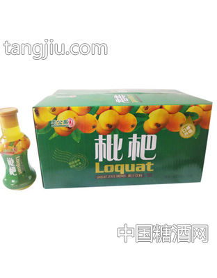 420mlx15瓶愚公果园枇杷汁