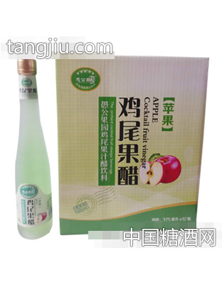 375mlx12瓶愚公果园鸡尾果醋（苹果）饮料