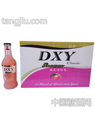 275mlDXY鸡尾调和型水蜜桃味