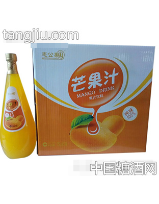 1.5Lx6芒果汁果汁饮料