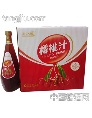 1.5Lx6瓶樱桃汁果汁饮料