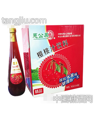 828mlx6瓶樱桃汁