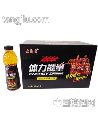 600mlx15瓶新体力能量