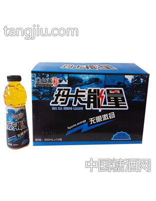 600mlx15瓶玛卡能量