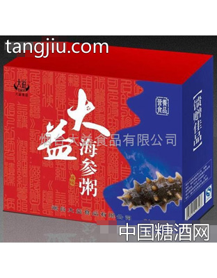 大益海参粥咸味
