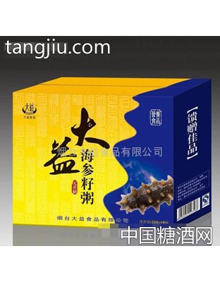 大益海参子粥