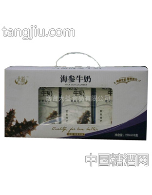 大益海参牛奶