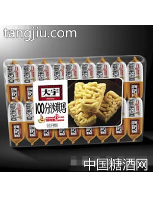 100分大宇芝麻沙琪玛
