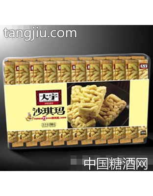 大宇28芝麻味沙琪玛