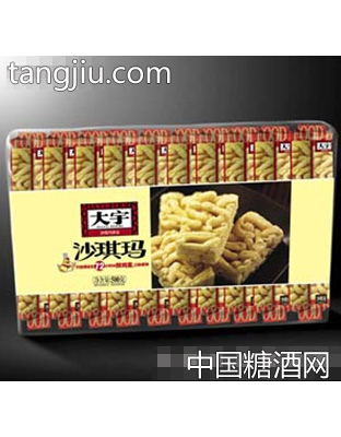 大宇28鸡蛋味沙琪玛