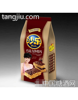 150g沙乐巧克力沙琪玛