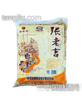 张老吉卤香花生5kg（黄）