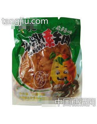 馋妮手撕素牛肉麻辣味