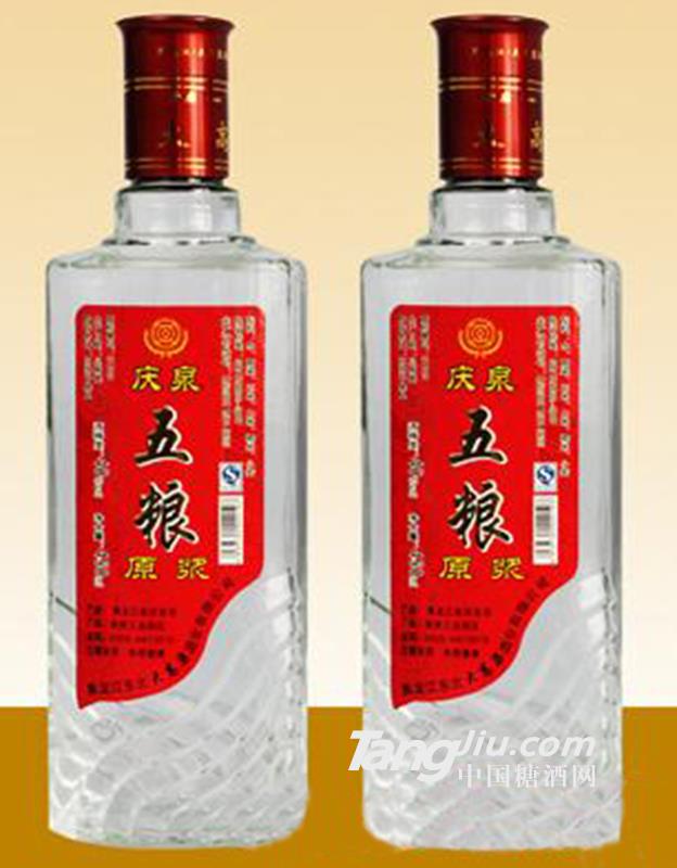 普装庆泉五粮原浆酒450ml