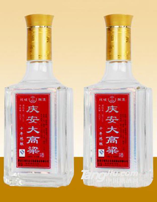 普装庆安大高粱酒500ml