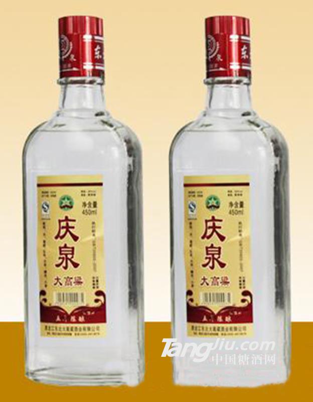 普装庆泉大高粱酒450ml