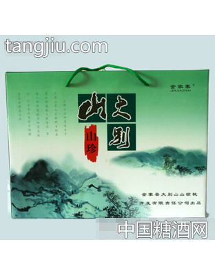 大别山山珍