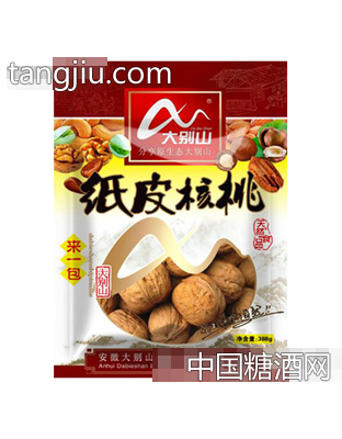 大别山纸皮核桃388g