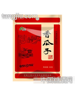 大别山香瓜子102g