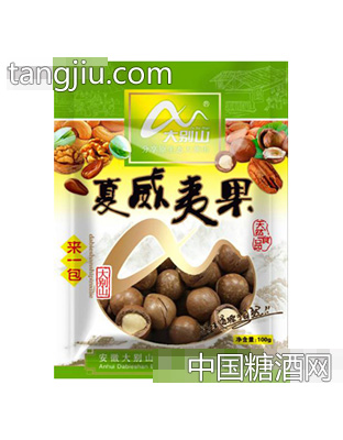 大别山夏威夷果100g
