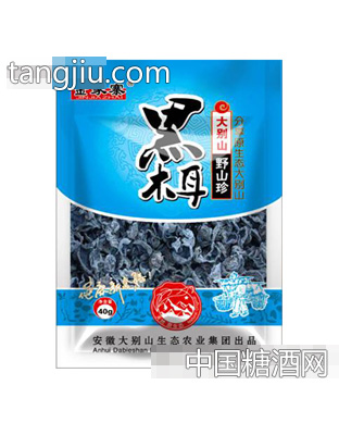 金家寨40g黑木耳