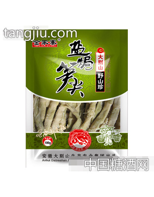 金家寨100g盐焗笋尖