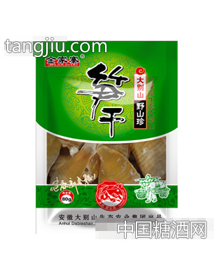 金家寨80g笋干