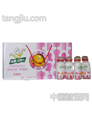 豆博士草莓味礼品装（PE瓶）