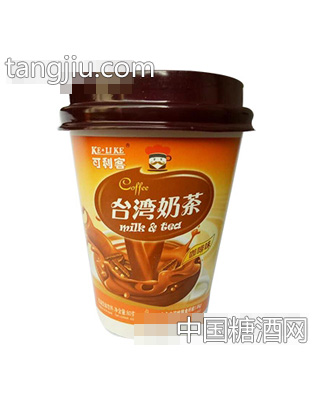 可利客台湾奶茶咖啡味