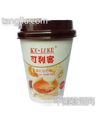 可利客台湾红豆奶茶