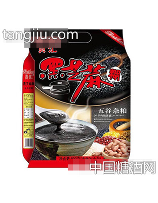 贝汇黑芝麻糊五谷杂粮800g