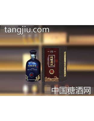 度诚酒纯粮原浆酒 45%vol 500ML