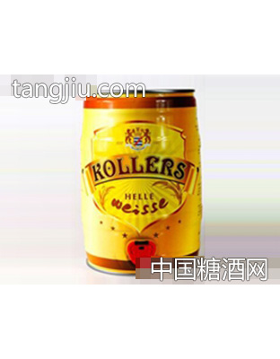 阔佬小麦啤酒5L桶