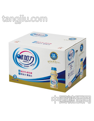 味加力原味乳酸菌饮品330mlx12瓶
