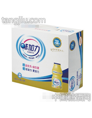 味加力原味乳酸菌饮品100mlx5瓶x6排