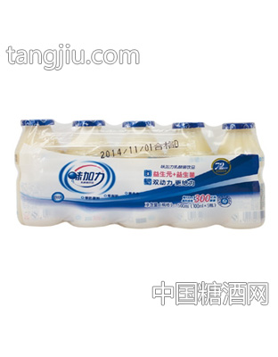 味加力原味乳酸菌饮品100mlx5瓶