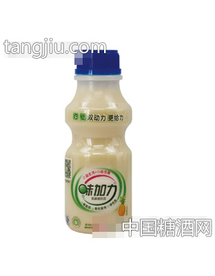 味加力凤梨味乳酸菌饮品330ml