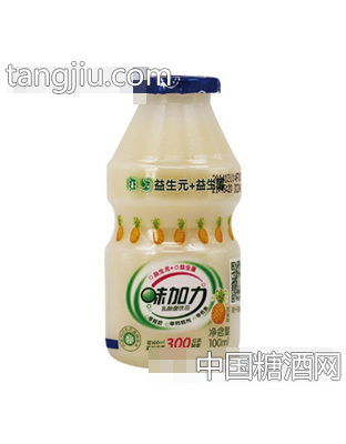 味加力凤梨味乳酸菌饮品100ml