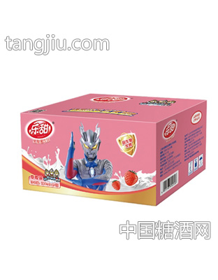 乐甜草莓味乳酸菌200mlx24瓶
