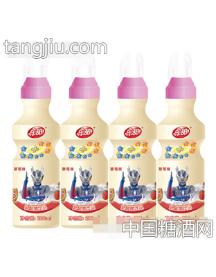 乐甜草莓味乳酸菌联排