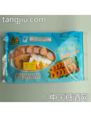 日式麦香鱿鱼圈
