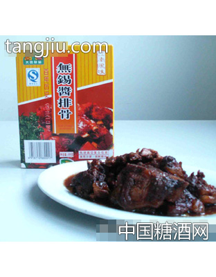 无锡酱排骨