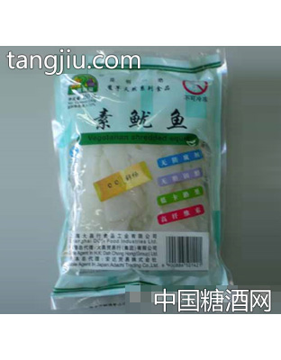 魔芋素鱿鱼