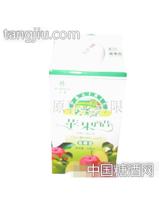 大草原苹果醋饮料
