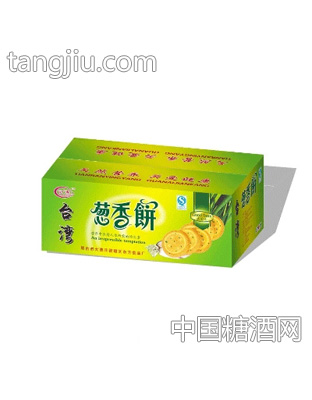 台湾葱香饼箱装