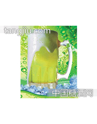 绿色扎啤