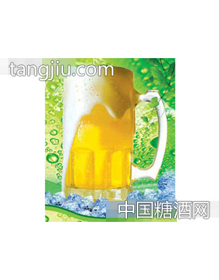 黄色扎啤