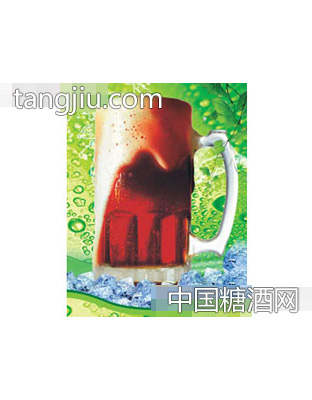 黑色扎啤